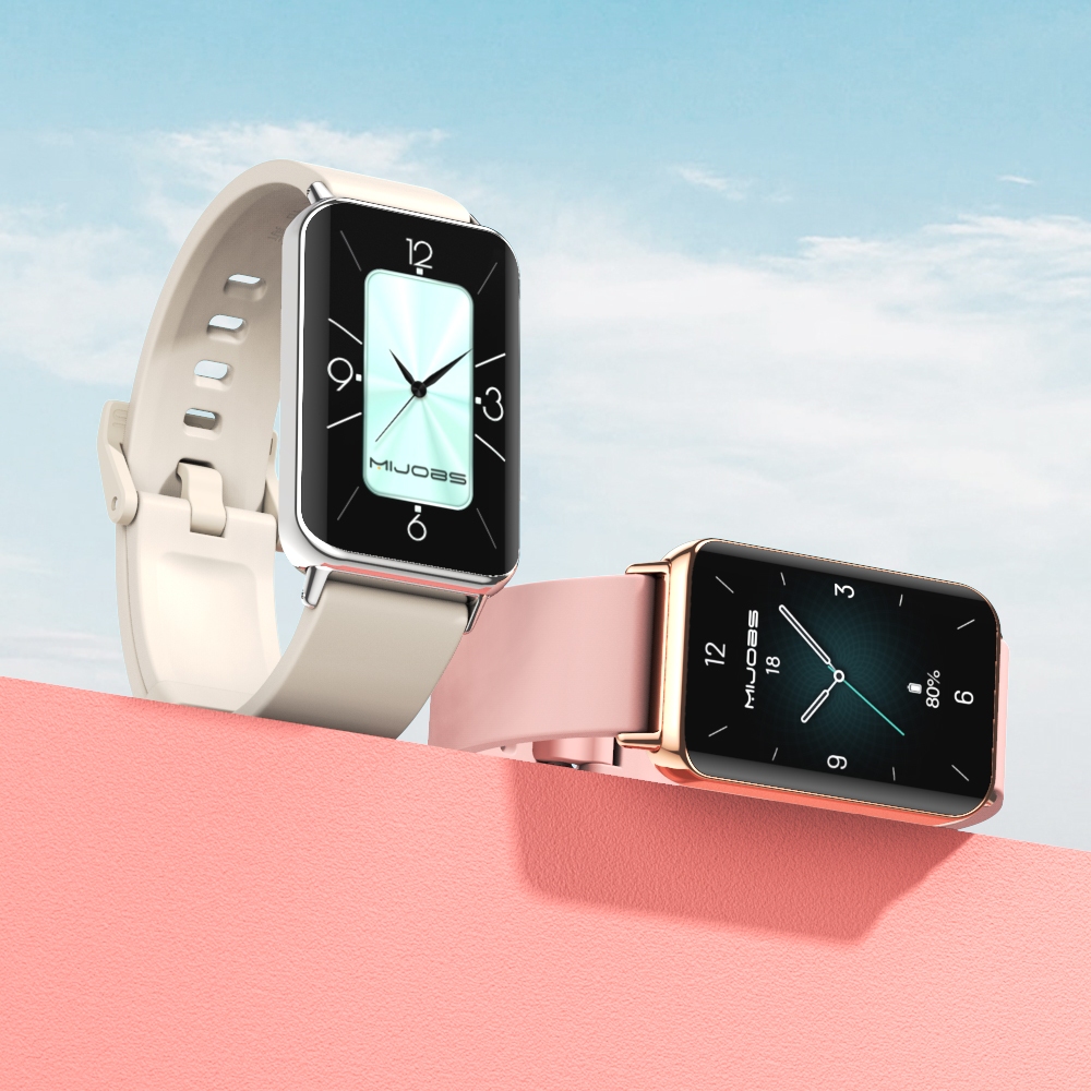 MIJOBS มิโจบส์ for Honor Band 10 9 โลหะด่วนที่วางจําหน่ายเชื่อมต่อผู้ชายผู้หญิงสายนาฬิกาข้อมือกันน้ําสําหรับเกียรติวง HONOR Band 9 ระบายอากาศสร้อยข้อมือเปลี่ยนอุป