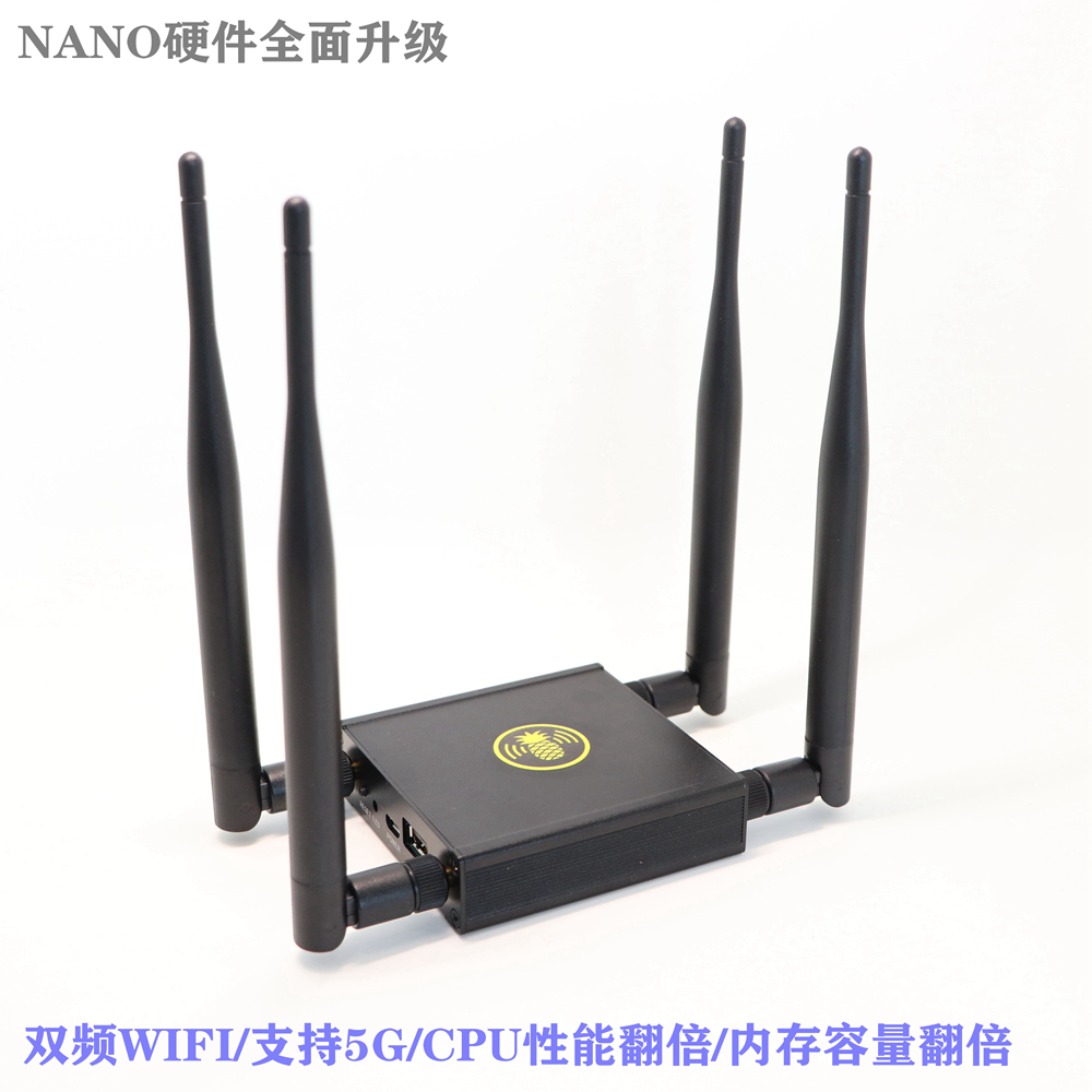 WiFi Pineapple Big Pineapple Pie WiFi Pineapple Wireless Security Audit อุปกรณ์ HAK5 อัพเกรด