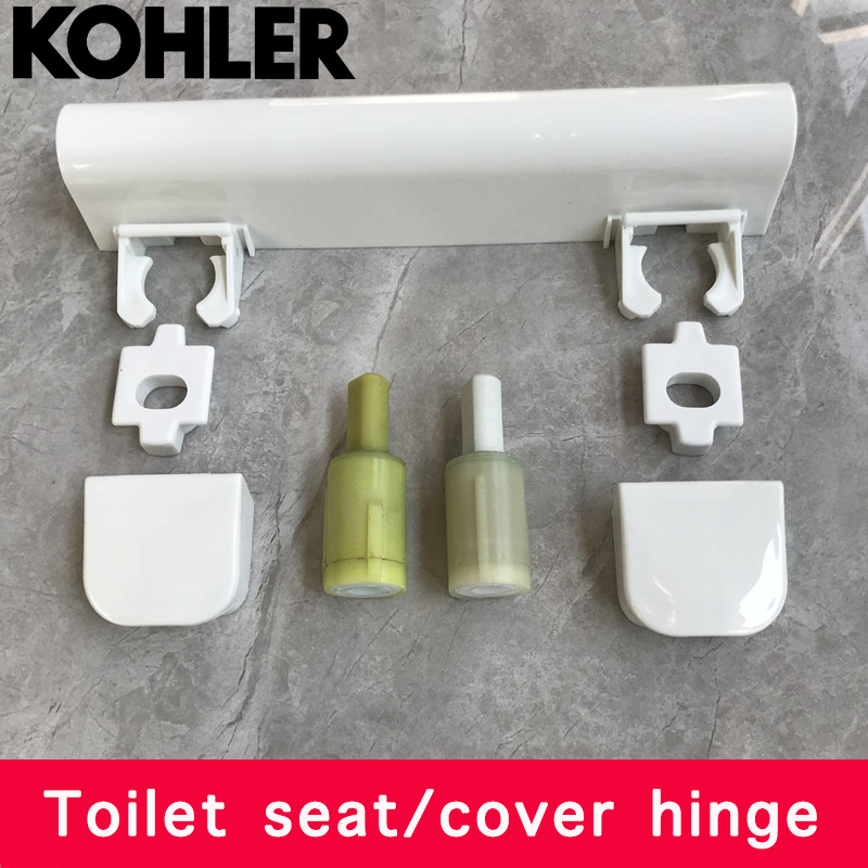 Kohler 17660T บานพับยึดที่นั่งชักโครก 1117365-0 นกพิราบ ตัวหน่วงฝาชักโครก อุปกรณ์เสริมชักโครกเดิม