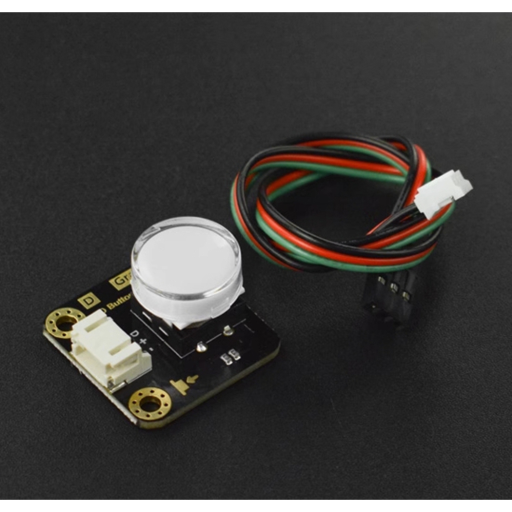 DFRobot แรงโน้มถ่วง ปุ่มดิจิตอลมีไฟ นํา มีสีฟ้า/ขาว/แดง/เขียว/เหลือง