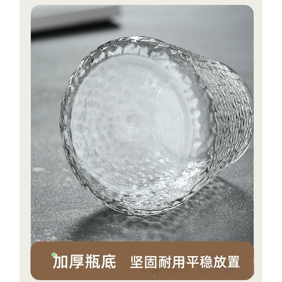 Cork Volcanic Cup Series สูงแจกันแก้วโปร่งใส Creative Hydroponic พืชกระถางดอกไม้โฮมเมด Diffuser ถ้วยคอนเทนเนอร์ Lighted Wishing แจกันขวดเปล่า DIY Micro ภูมิทัศน์ภูมิทัศน์คอนเทนเนอร์ - รูปที่ 6