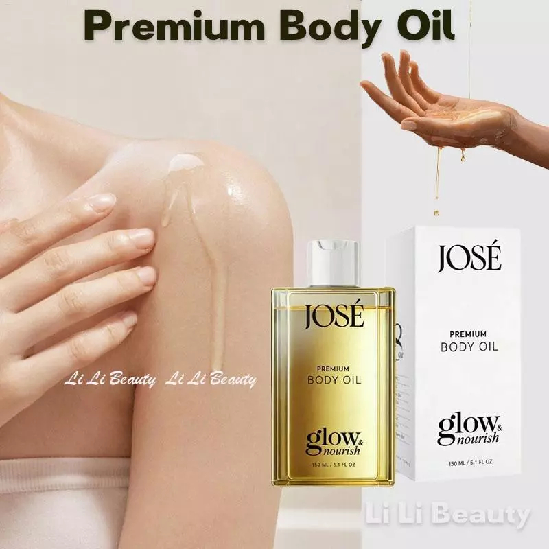 Jose premium body oil josé premium body oil ขนาด 150 ml.