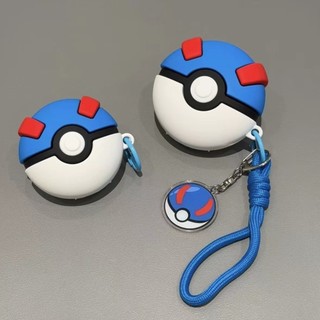Pokemon Great Ball สําหรับ Airpods Pro3 กรณี Airpods Pro2 กันกระแทก 3D หูฟังสําหรับ AirPods Pro3 4/4 (ANC) Pro2 3 Pro