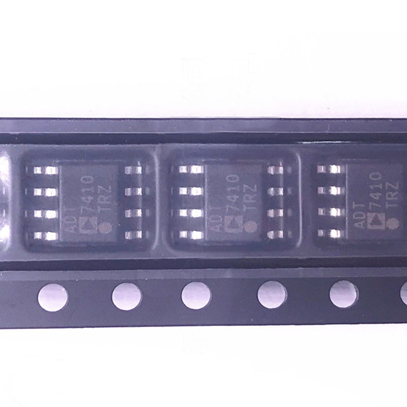 ADT7410TRZ SOP-8 ชิปเซ็นเซอร์อุณหภูมิรหัส 7410 ADT7410 SMD ชิป IC ดิจิตอลความร้อน Senso