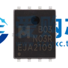 10 ชิ้น/ล็อต EMB03N03HR Patch DFN5X6-8 การพิมพ์ B03N03R Field Effect Tube N ช่อง 30V75A