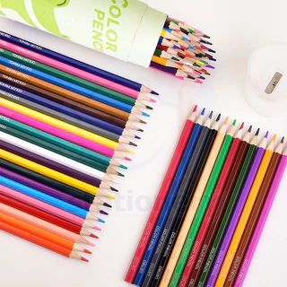 สีไม้​ 12/18/24/36 สี สีระบาย Colores ของแท้ เครื่องเขียน อุปกรณ์การเรียน ดินสอสี ระบายสีชุดระบายสี สีชอล์ค ชุดอุปกรณ์การเรียน COD