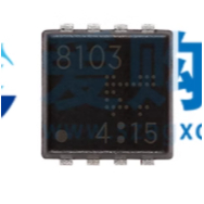 10PC/SLOT TPCC8103 Patch DFN3X3-8 การพิมพ์ 8103 Single P ช่อง 30V 18A Field Effect หลอด