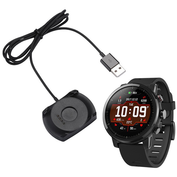 สายชาร์จเร็วสําหรับ Amazfit stratos/2 stratos(A1609)/Amazfit 1609(1612B) smartwatch สายชาร์จสําหรับแ