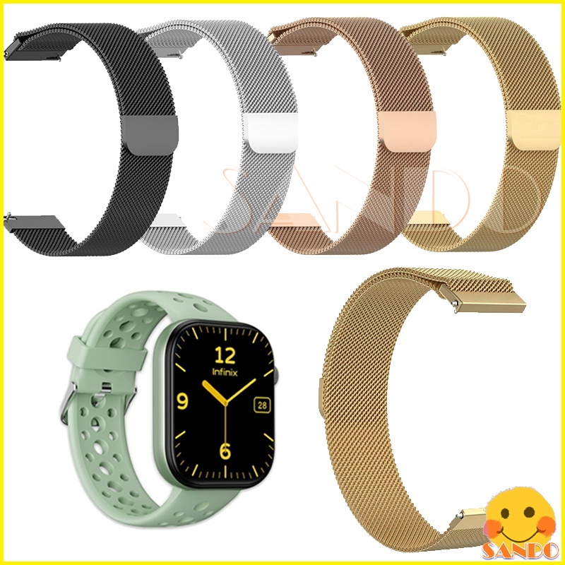 Infinix XWatch H4 สมาร์ทวอทช์ milan สายโลหะ สาย Infinix XWatch H4 Infinix XWatch N4 Pro smartwatch ส