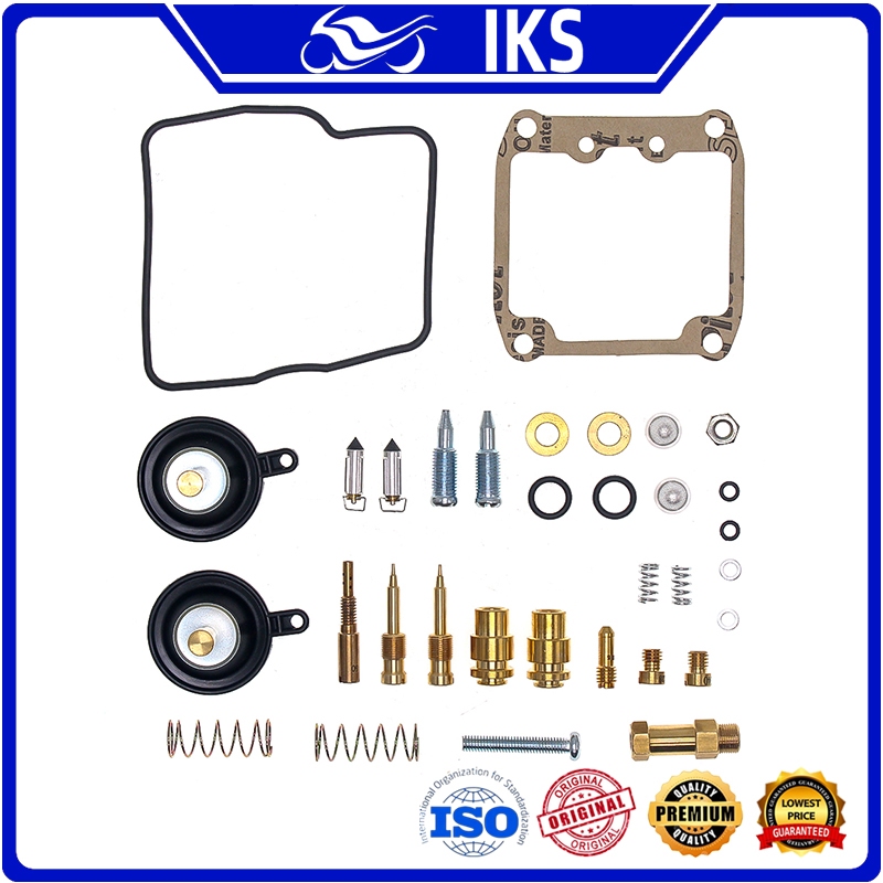 สําหรับ Suzuki INTRUDER 1400 VS1400GL VS1400K 1987-09 คาร์บูเรเตอร์ Carb Rebuild ชุดซ่อม
