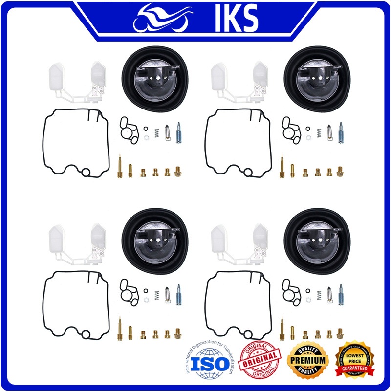 สําหรับ yamaha FZR1000 EXUP 1989 - 1995 FZR 1000 คาร์บูเรเตอร์ Carb Rebuild Repair Kit