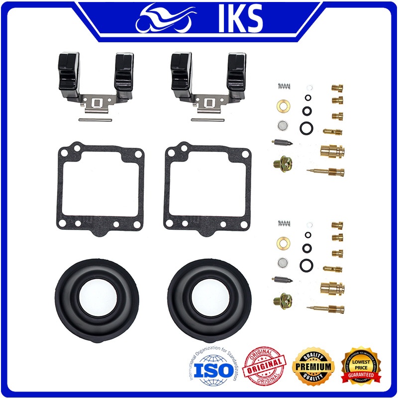 สําหรับ Suzuki GS450 GS450DZ 1982-1983 คาร์บูเรเตอร์ Carb Rebuild ชุดซ่อม