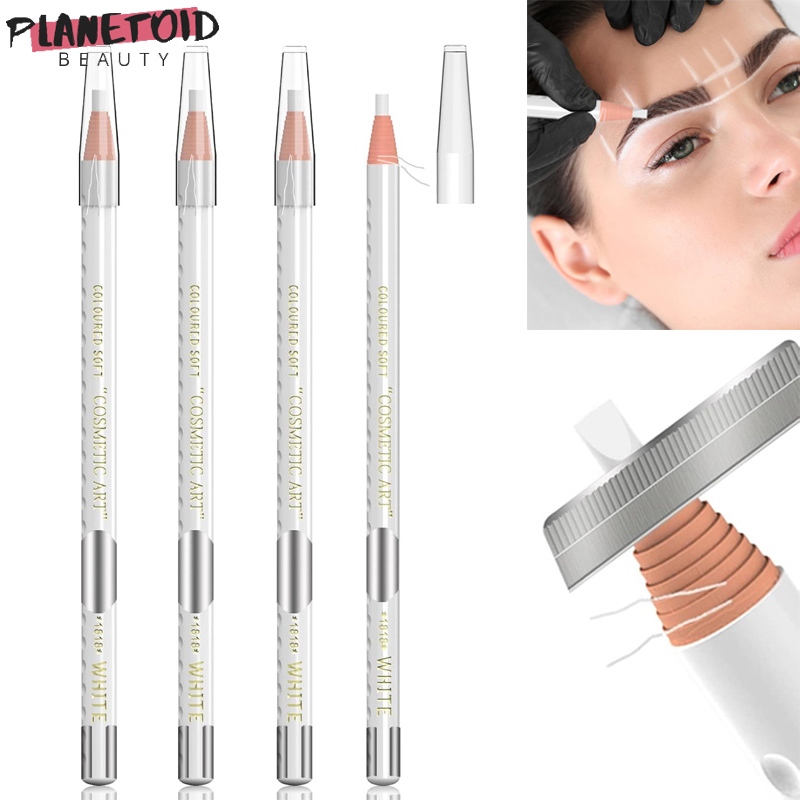 1/3/5pcs Skin Maker ดินสอดินสอเขียนคิ้วชุดดินสอสําหรับเครื่องหมายบรรจุและ Outlining Tattoo แต่งหน้าและ Microblading อุปกรณ์