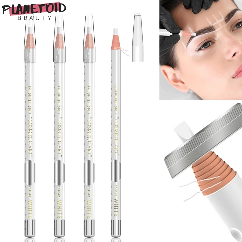 1/3/5pcs Skin Maker ดินสอดินสอเขียนคิ้วชุดดินสอสําหรับเครื่องหมายบรรจุและ Outlining Tattoo แต่งหน้าและ Microblading อุปกรณ์
