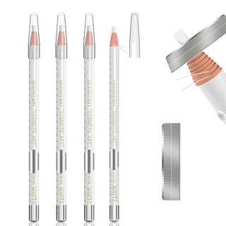 1/3/5pcs Skin Maker ดินสอดินสอเขียนคิ้วชุดดินสอสําหรับเครื่องหมายบรรจุและ Outlining Tattoo แต่งหน้าและ Microblading อุปกรณ์