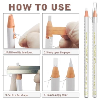 1/3/5pcs Skin Maker ดินสอดินสอเขียนคิ้วชุดดินสอสําหรับเครื่องหมายบรรจุและ Outlining Tattoo แต่งหน้าและ Microblading อุปกรณ์