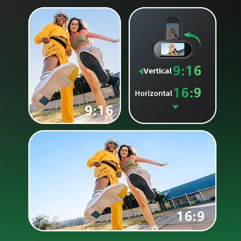 กล้องแอคชั่น Action Camera ขนาดเล็ก 4K/30FPS กล้องวิดีโอดิจิทัล 30M กันน้ํา เชื่อมต่อ WiFi กล้องติดหมวกกันน็อค thumbnail 7