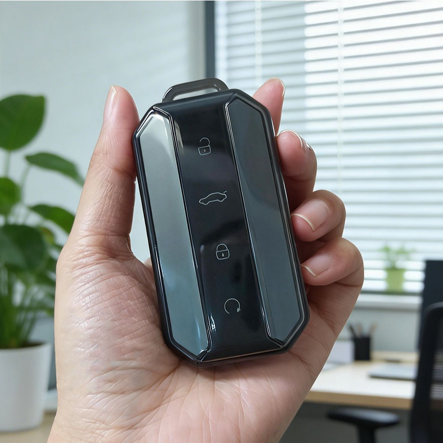 เคสหุ้มพวงกุญแจรีโมตรถ JAECOO 5 EV 2025 เคสกุญแจ TPU นิ่มใส สำหรับ Jaecoo J5 EV Jaecoo 5 EV กุญแจรถส