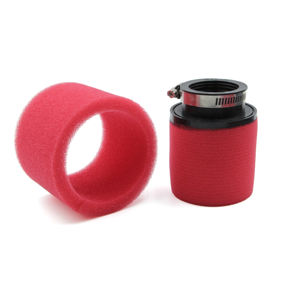 Universal ฟองน้ําทําความสะอาดโฟม Air Filter 35 มม.38 มม.42 มม.45 มม.48 มม.50 มม.58 มม.สําหรับ Moped สกู๊ตเตอร์ Dirt Pit จักรยานรถจักรยานยนต์ ATV ราคา ถูกที่สุด ดีลบีเคเค แกลเลอรีภาพที่ 2