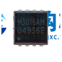 10 ชิ้น/ล็อต QM3016AM3 Patch DFN3X3-8 การพิมพ์ M3016AM Field Effect Tube N ช่อง 30V 72A