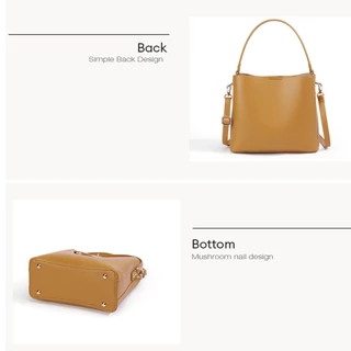 David Jones กระเป๋าถือ กระเป๋าสะพายไหล่ หนัง Pu สําหรับสตรี 2023