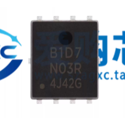 10 ชิ้น/ล็อต MTB1D7N03RH8 Patch DFN5X6-8 การพิมพ์ B1D7N03R Field Effect Tube N ช่อง 30V139A