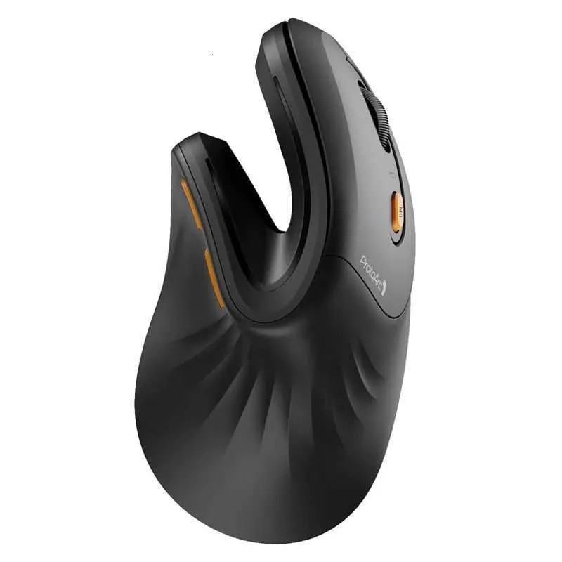 【High Quality】คุณภาพสูง Protoarc Ergonic Mouse Em11 NL BT เมาส์ไร้สายแนวตั้ง 3 Mtidev 24Ghz Optical M สําหรับ Cputer C251031