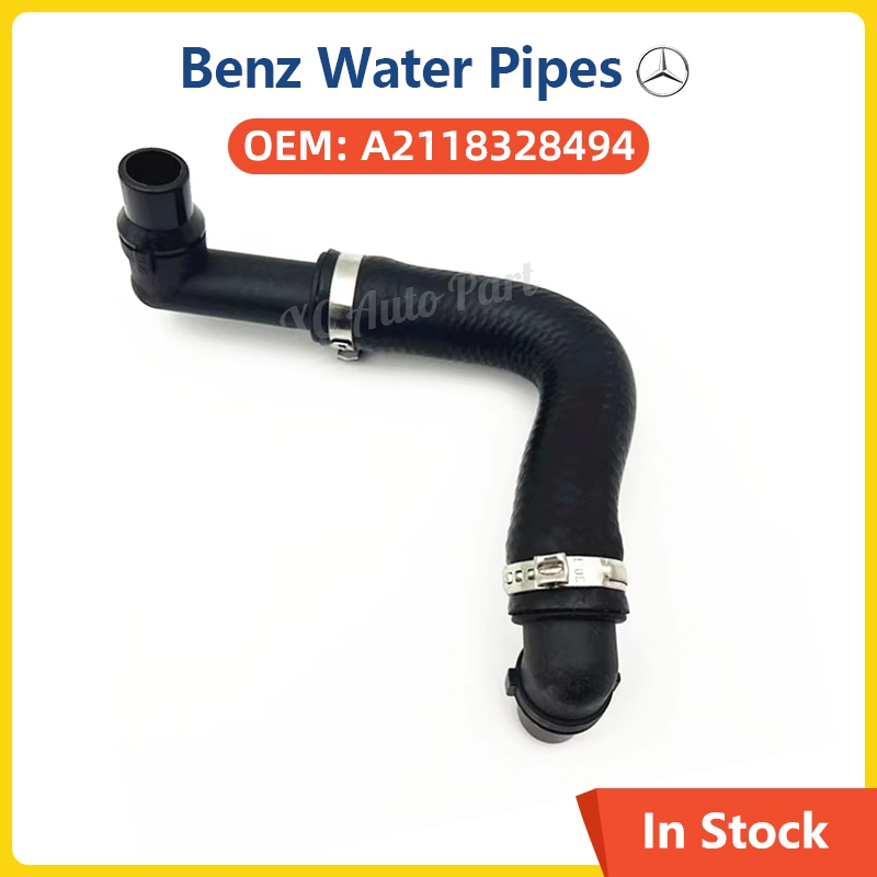 Auto parts เครื่องยนต์การใช้ท่อ Warm Air ท่อน้ําสําหรับ Mercedes Benz E230 E280 E350 E500 CLS350 CGI