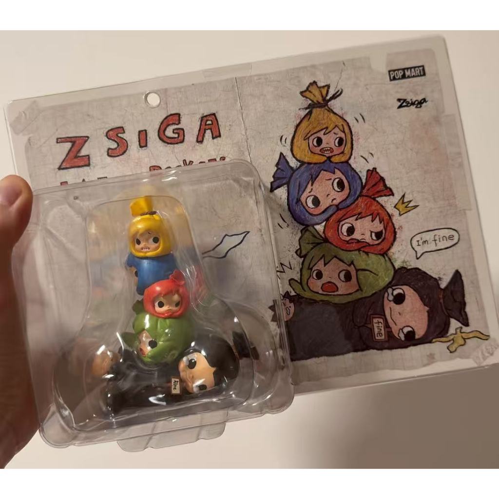 Zsiga อารมณ์กระเป๋าแขวนการ์ดทํามือเครื่องประดับของขวัญของเล่นสร้างสรรค์ของสะสมอินเทรนด์เล่น