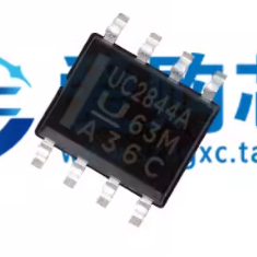 10 ชิ้น/ล็อต UC2844AD8TR Patch SOP-8 การพิมพ์ UC2844A โหมดปัจจุบัน PWM Controller ชิป