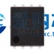 10 ชิ้น/ล็อต AONS32304 Patch DFN5X6-8 การพิมพ์ 32304 Single N ช่อง 30V140A Field Effect หลอด