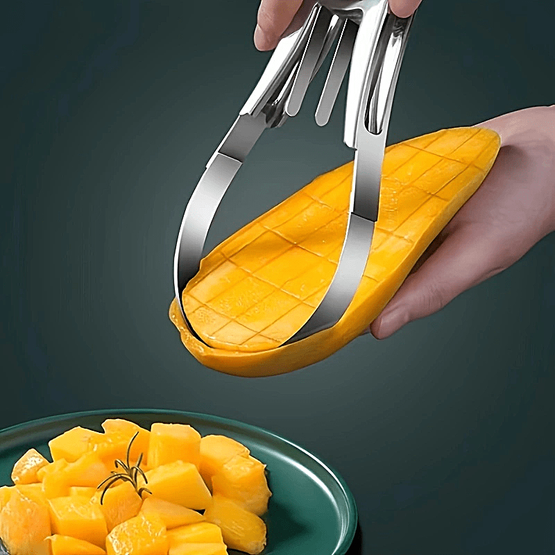 [Mango Handy Tool] 304 สแตนเลส Mango Divider Easy Core Cutting Pulp ผลไม้เครื่องมือแบ่งพิเศษ