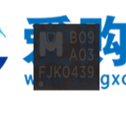 10 ชิ้น/ล็อต EMB09A03VP Patch DFN3X3-8 การพิมพ์ B09A03 MOS หลอด N + N ช่อง 30V 16A