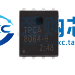 10 ชิ้น/ล็อต TPCA8064-H Patch DFN5X6-8 การพิมพ์ TPCA8064-H Field Effect Tube N ช่อง 30V 60A