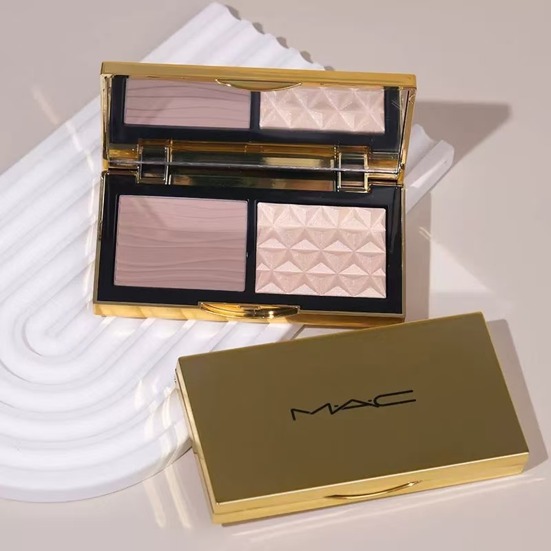 แม็ค | Sculpt & Glow Duo ปากกาเน้นข้อความ 2-in-1 และคอนทัวร์