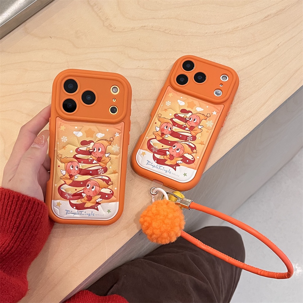 สําหรับIphone Case 17 Pro Max 16 Pro Max 15 Pro Max 14 Pro Max 3Dหนังต้นคริสต์มาสStar Peopleเคสโทรศั