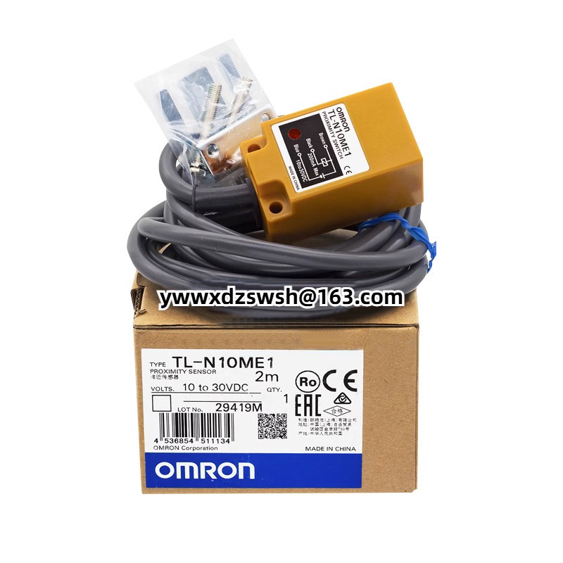 OMRON OMRON เซ็นเซอร์สวิตช์ซิมิตี้ทรงสี่เหลี่ยม TL-N5ME1 TL-N10ME1 TL-N20ME1 TL-N5ME2 TL-N5MY1