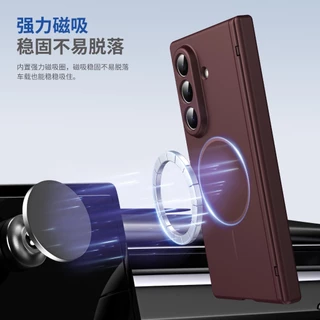 แม่เหล็กแรงสูงพับ พับ8 พิเศษ เคสโทรศัพท์เหมาะสําหรับ ซัมซุง ซพับ8 7 6 5 4 3 พับหน้าจอโทรศัพท์กรณีผิวรู้สึกบางแหวนแม่เหล็กรวมทุกอย่างกับกลาง เอซี