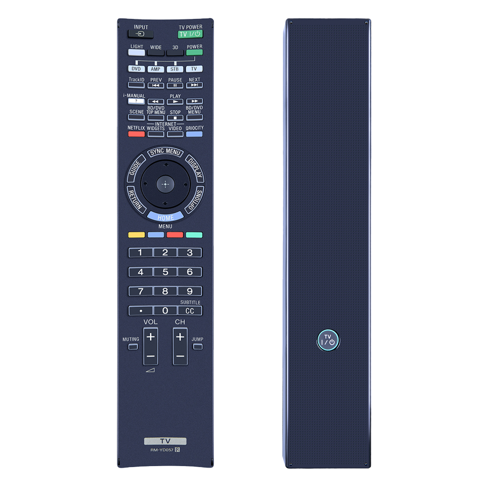 RM-YD057 รีโมทคอนโทรล fit สําหรับ Sony TV XBR-65HX929 XBR-46HX929 XBR-55HX929 XBR46HX929 XBR55HX929 