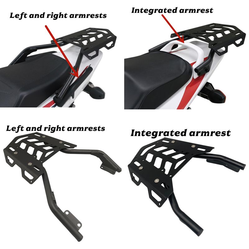 Honda CB1300 Super Storage CB1300SB CB1300 SF ชั้นวางด้านหลังชั้นวางกระเป๋าถือ