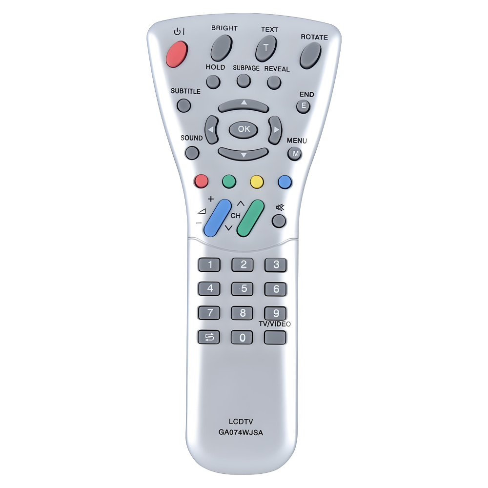 GA074WJSA Repalcement รีโมทคอนโทรลสําหรับ SHARP LCD TV LC-13E1K LC-13S1E LC-15E1E LC20B4E LC20S1E LC