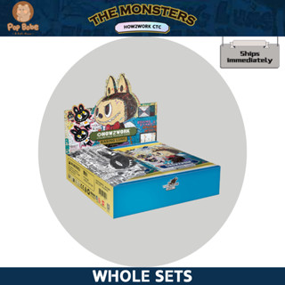 จัดส่งทันที (ทั้งชุด) HOW2WORK CTC-THE MONSTERS Series 3 Car…