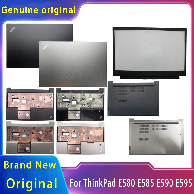 ใหม่สําหรับ Lenovo Thinkpad E580 E590 E585 E595; แล็ปท็อปอุปกรณ์เสริม Lcd ปกหลังหรือด้านหน้าหรือ Pal