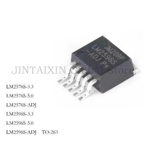 5PCS LM2596S-ADJ TO263 LM2596-ADJ TO-263 LM2596S-5.0 LM2596-5.0 LM2596S-3.3 LM2576S-3.3 LM25-ใหม่ LM