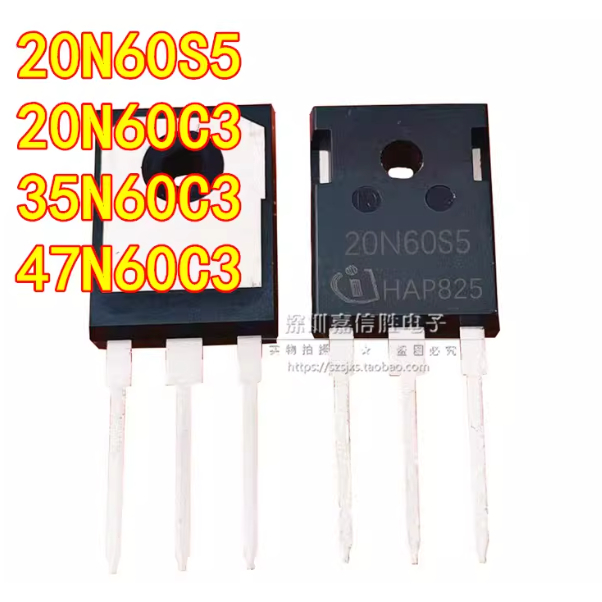 1-5PCS ใหม่ SPW 20N60S5 20N60C3 24N60C3 35N60C3 47N60C3 MOS FET