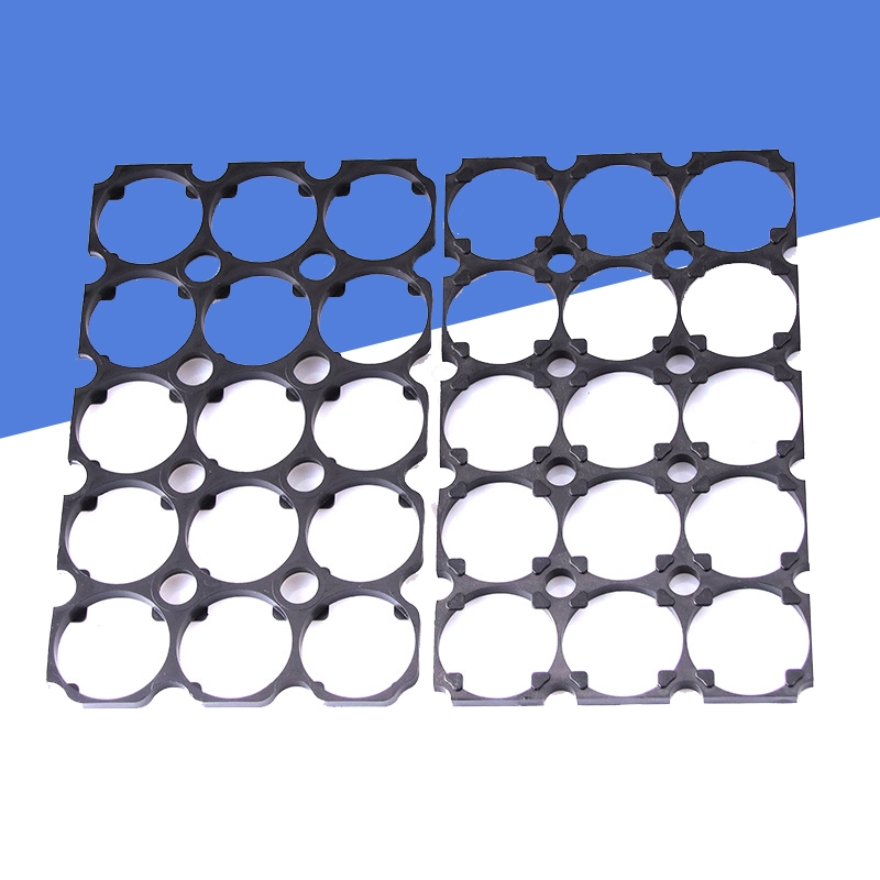 3X5 32650 32700 แบตเตอรี่เซลล์ผู้ถือพลาสติกสําหรับ ทําเอง แบตเตอรี่ลิเธียมไอออนแพ็คไม่มีแบตเตอรี่