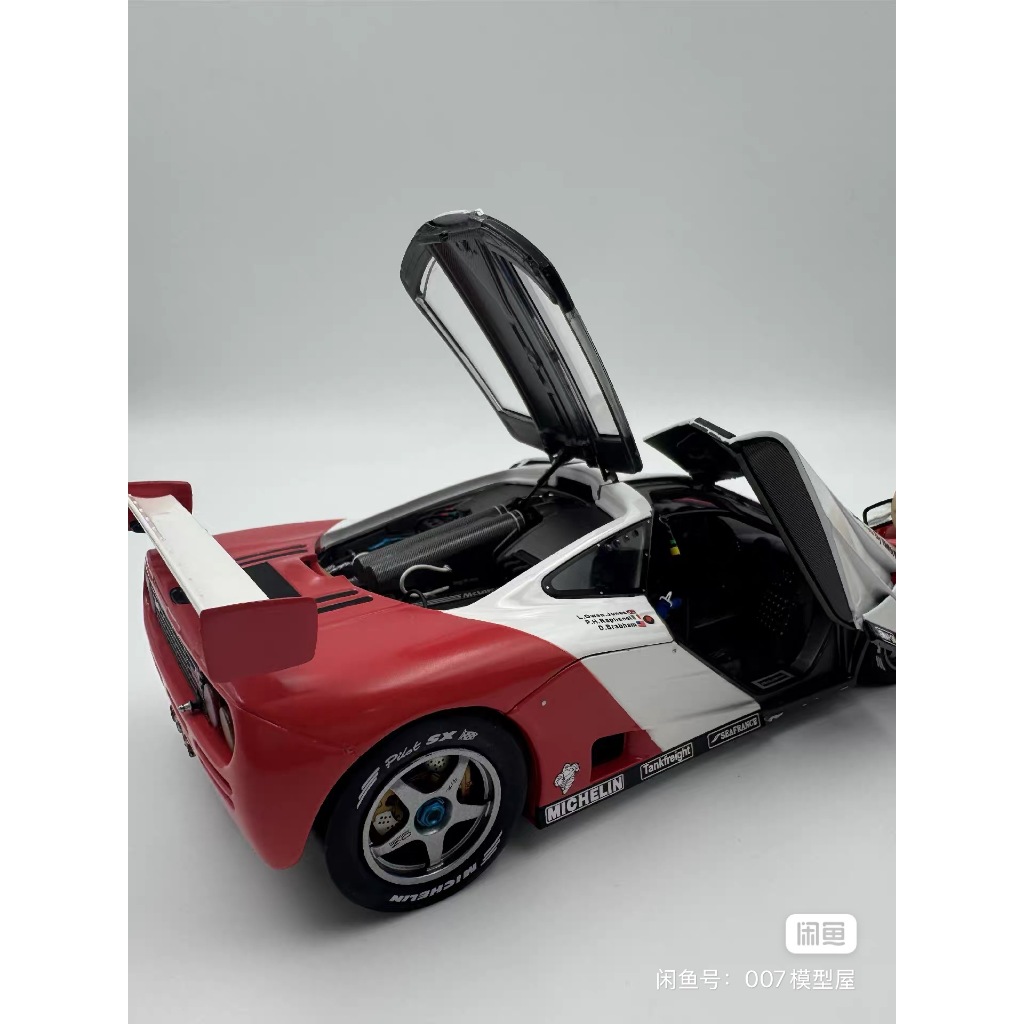 McLaren mf1 gtr Marlboro Coating แพ็คเกจต้นฉบับใหม่เอี่ยมพร้อมสต็อก