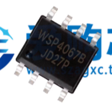 10 ชิ้น/ล็อต WSP4067B Patch SOP-8 การพิมพ์ WSP4067C Field Effect Tube N + P ช่อง 40V 7.5A