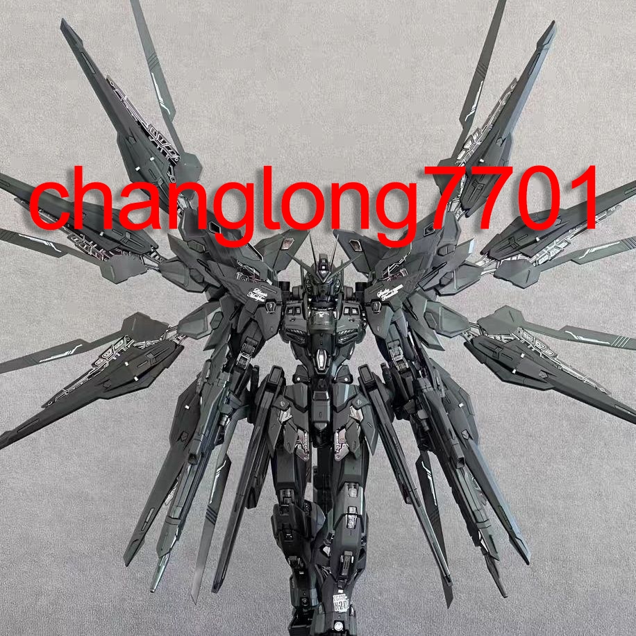 Changlong 7701 สีดํา MGEX 1/100 Assembly Model DIY