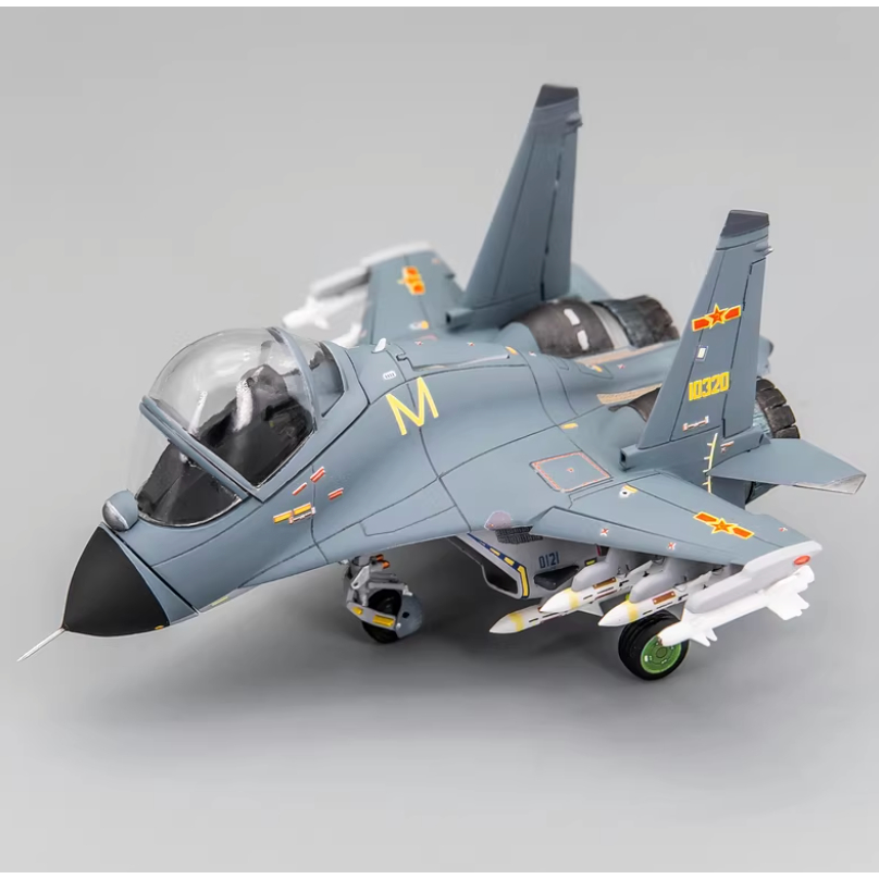 J-11B/BH Fighter Q-version 3D พิมพ์การบิน (J-11B/BH Fighter) ประกอบรุ่นตุ๊กตา